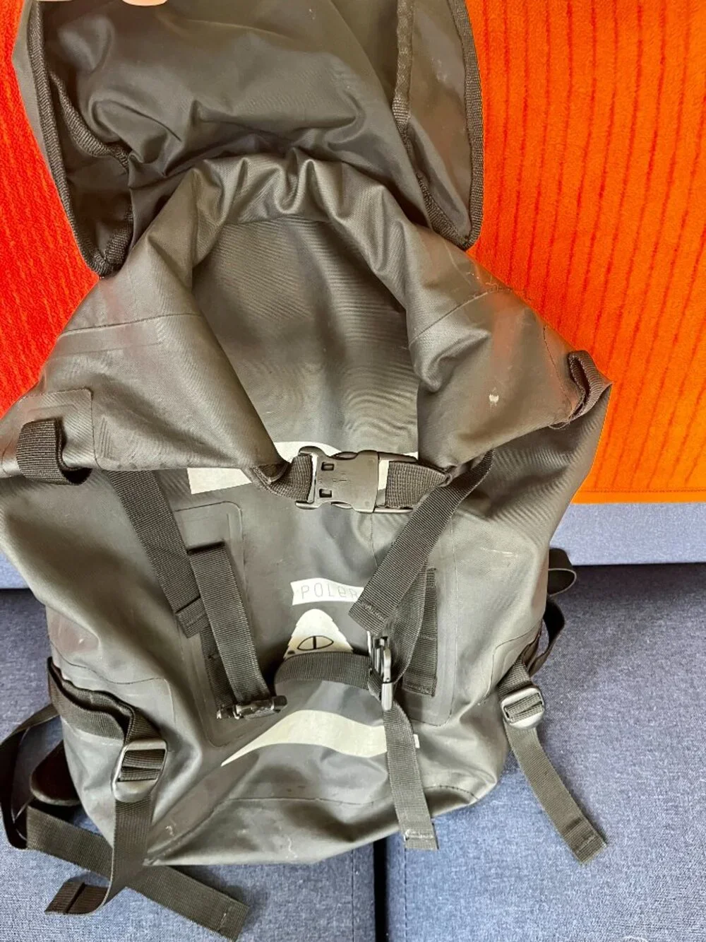 Poler backpack/dry bag